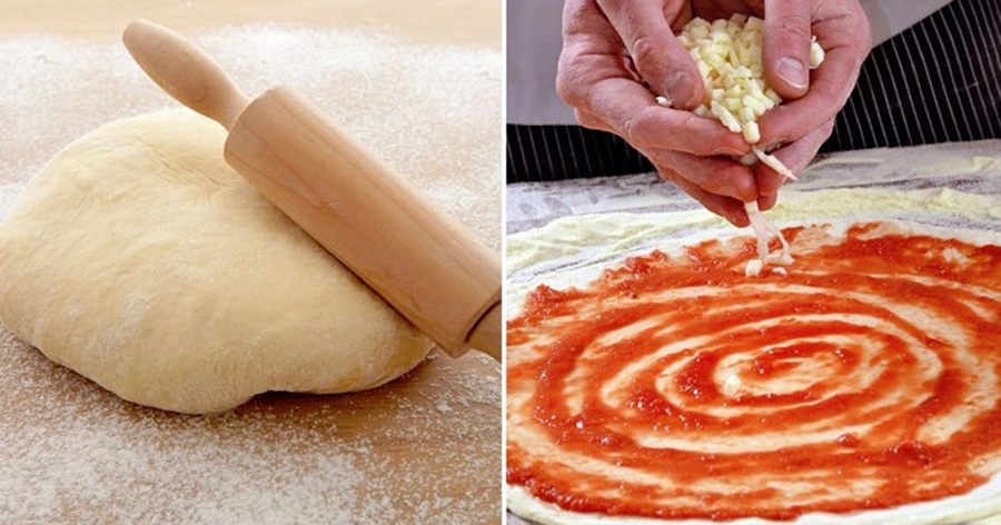 Cum se prepară blatul de pizza perfect