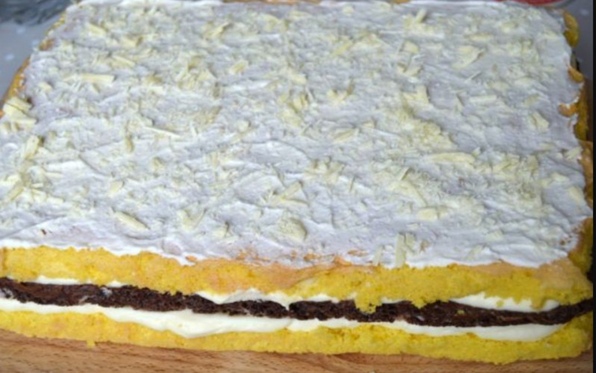 Cum se prepară prăjitura cu ciocolată albă