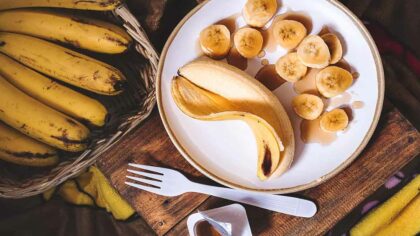 Desertul cu vitamine: Beneficiile bananelor...